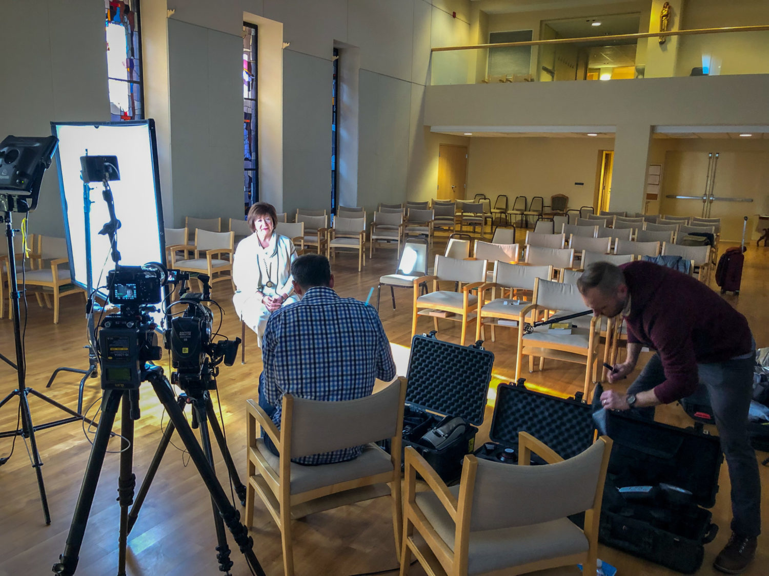 Behind the Scenes Mary Haynes