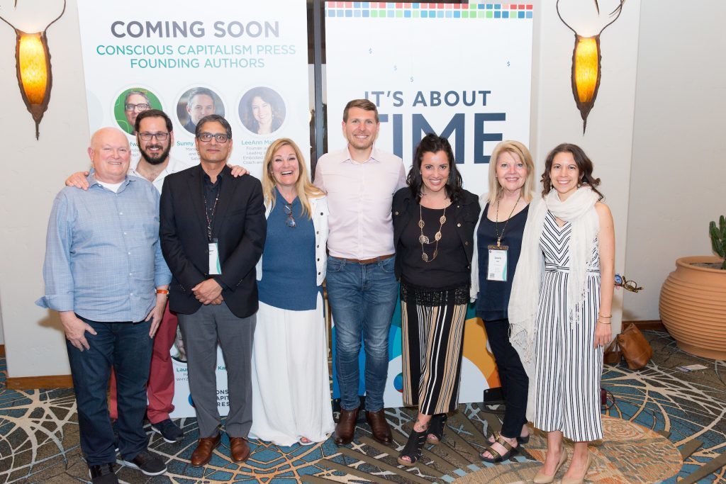 Conscious Capitalism Press Founding Authors