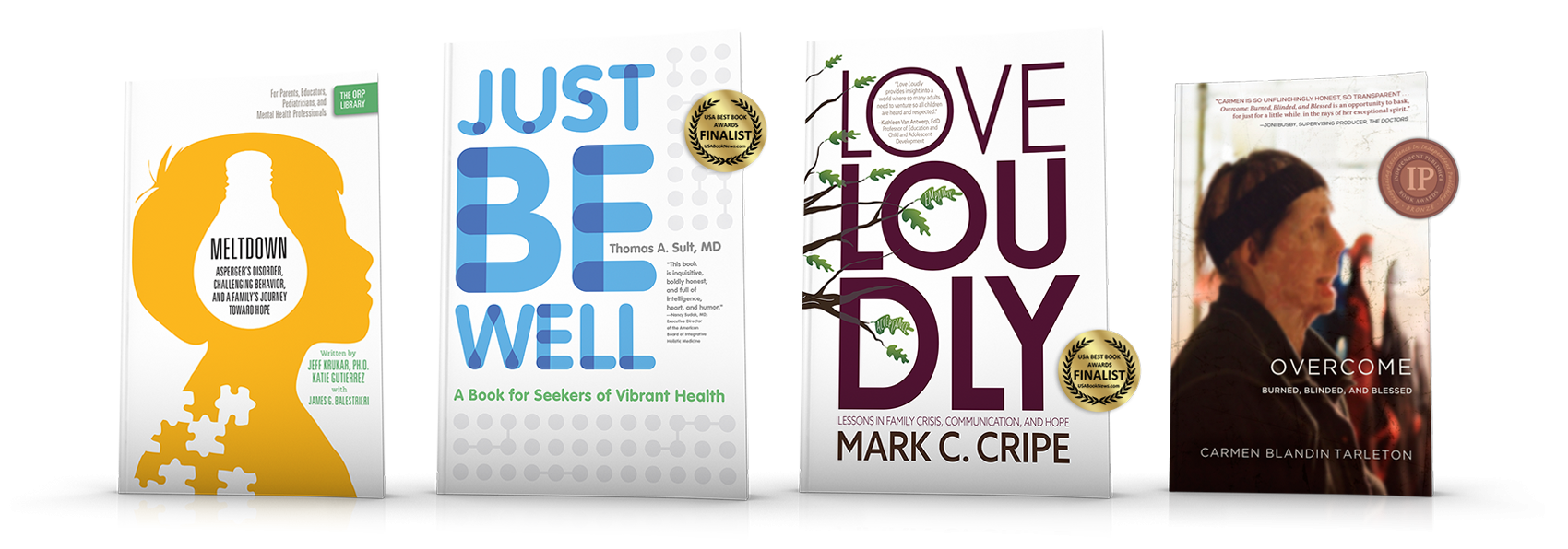 Four RTC published books